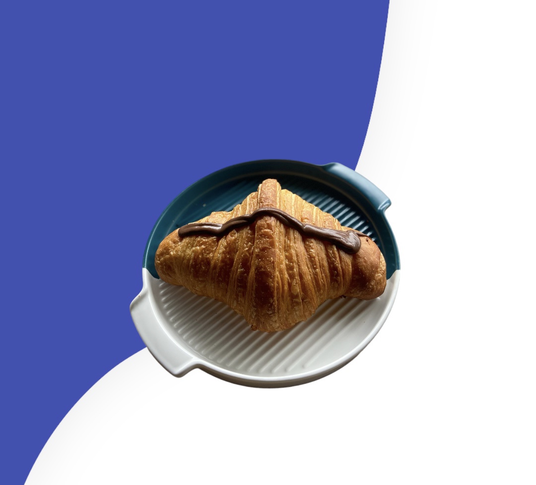 كرواسون شوكلاتة