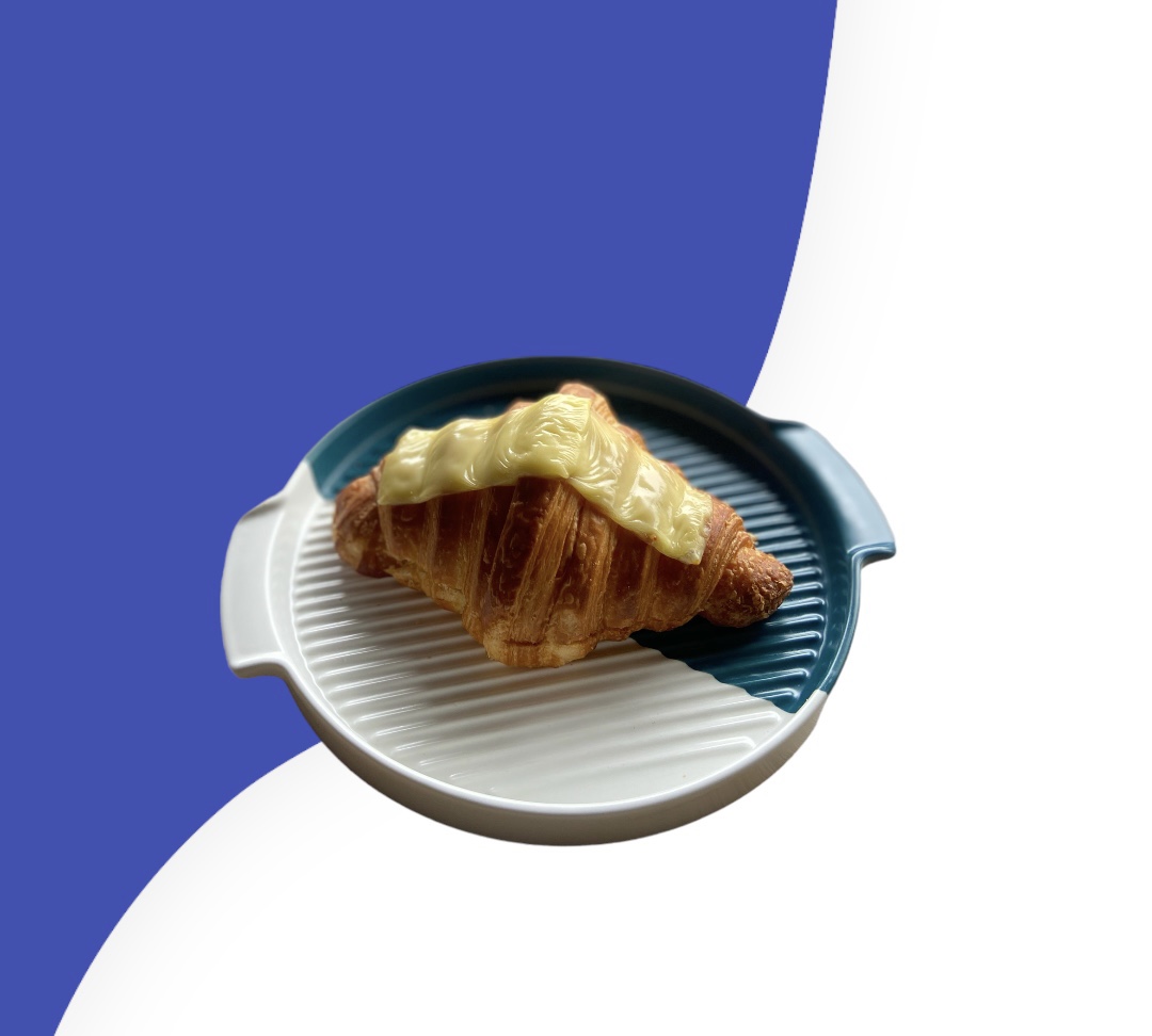 كرواسون جبن شيدر