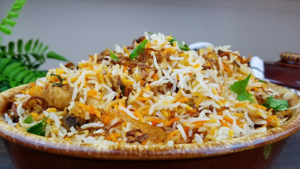 برياني دجاج