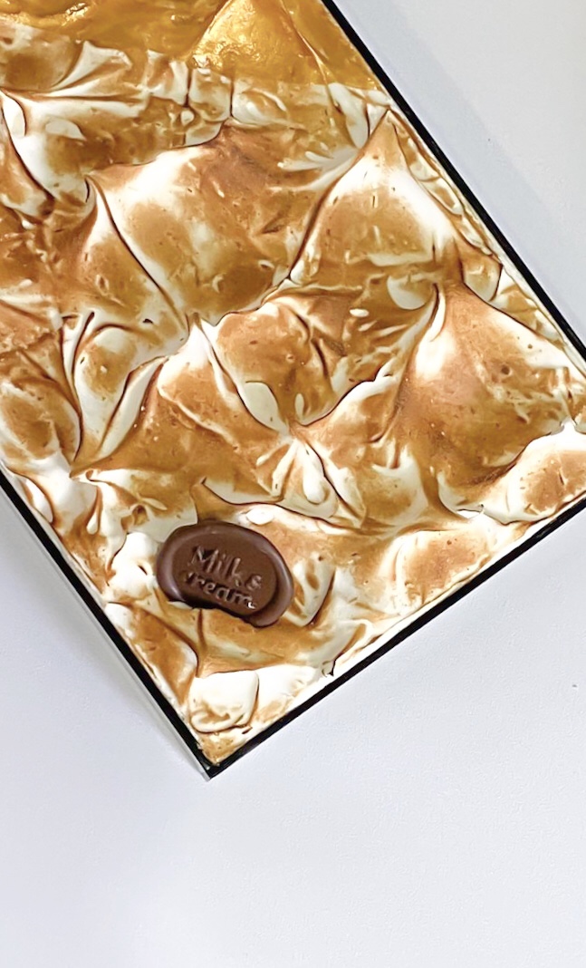 كيكة الحليب بنكهة الاسبريسو