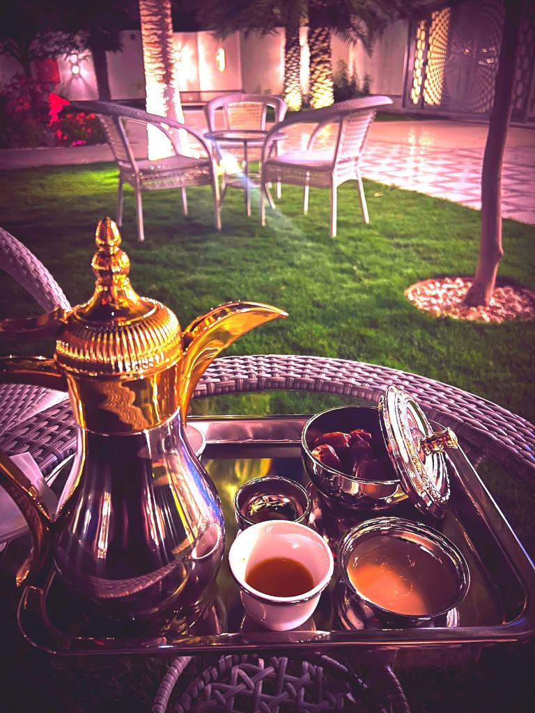 قهوة سعودية - كوب