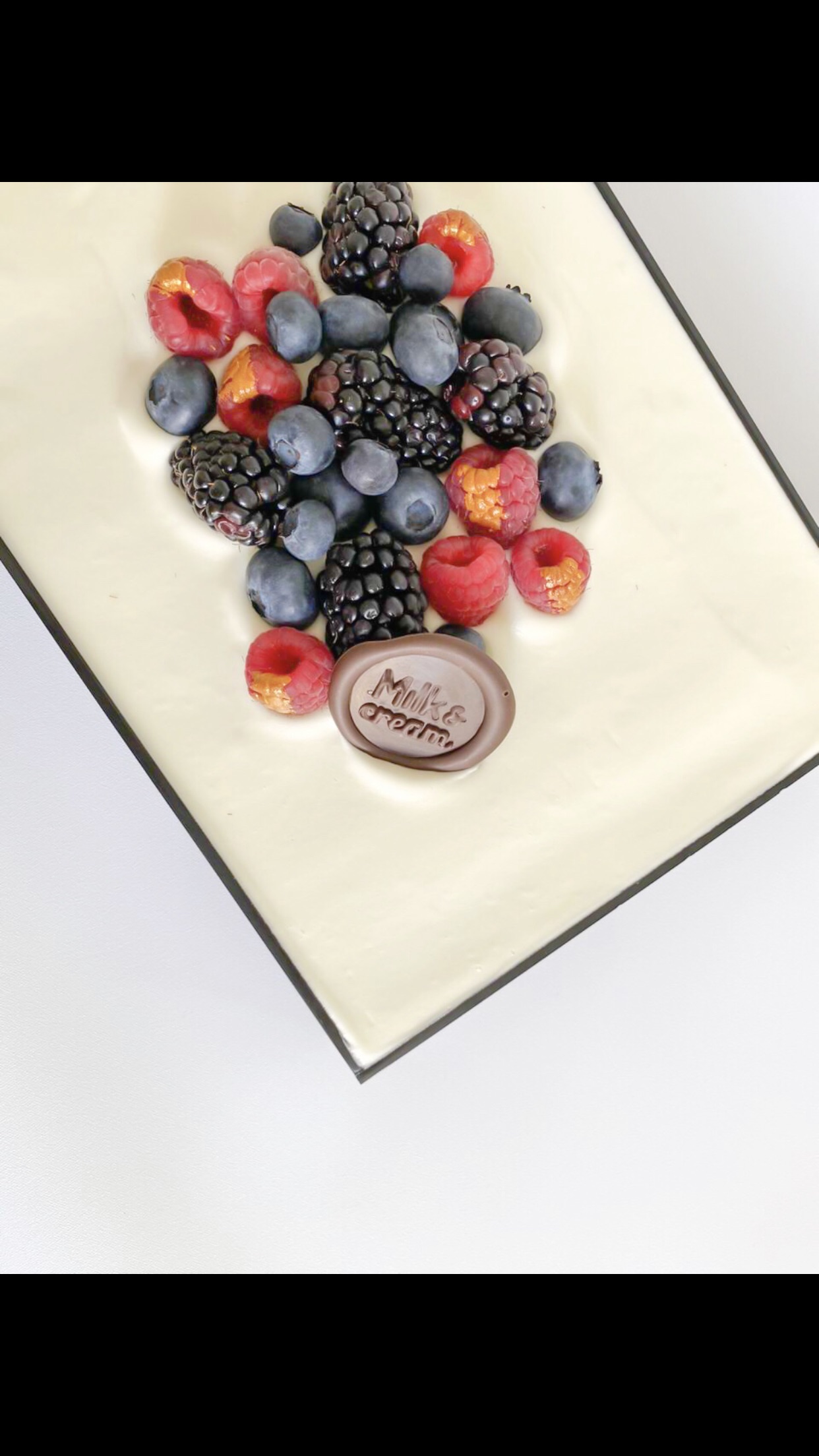 كيكة الحليب النكهة الاصلية