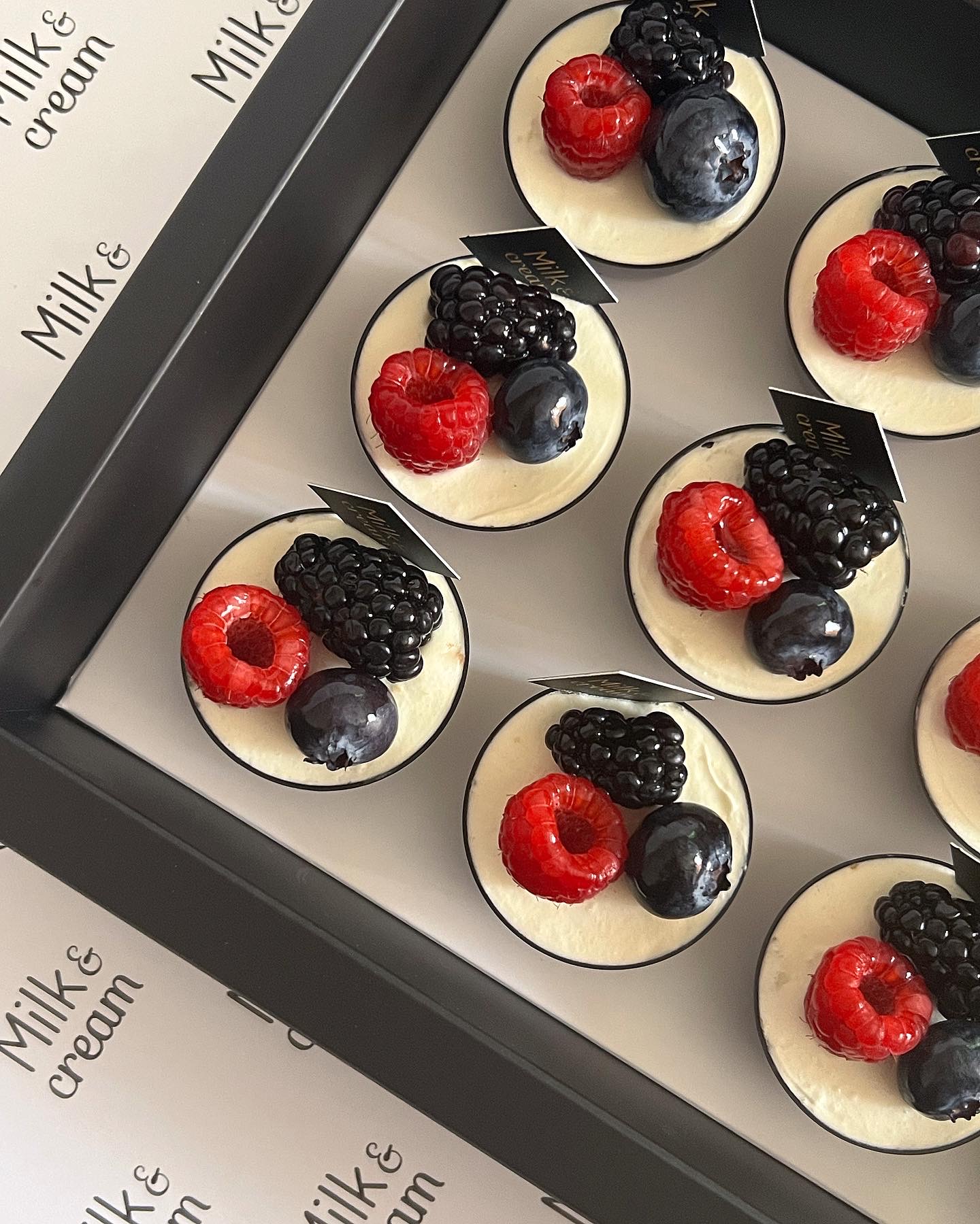 ميني كيكة الحليب الاصلية