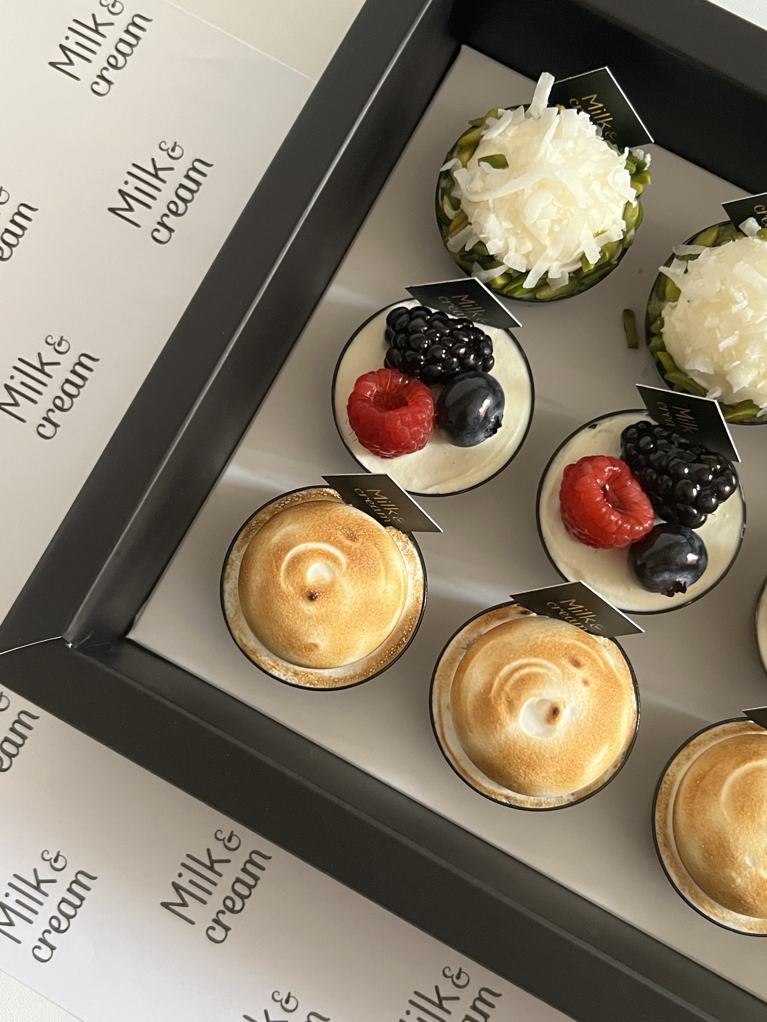 ثلاثة نكهات