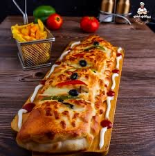 صاج إيطالي لحم