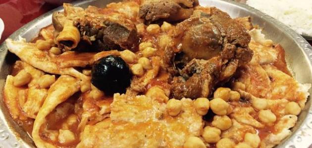 تشريب لحم
