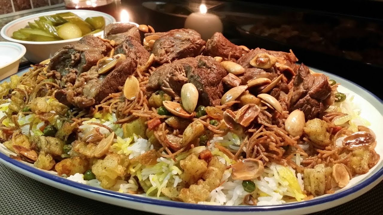 برياني لحم