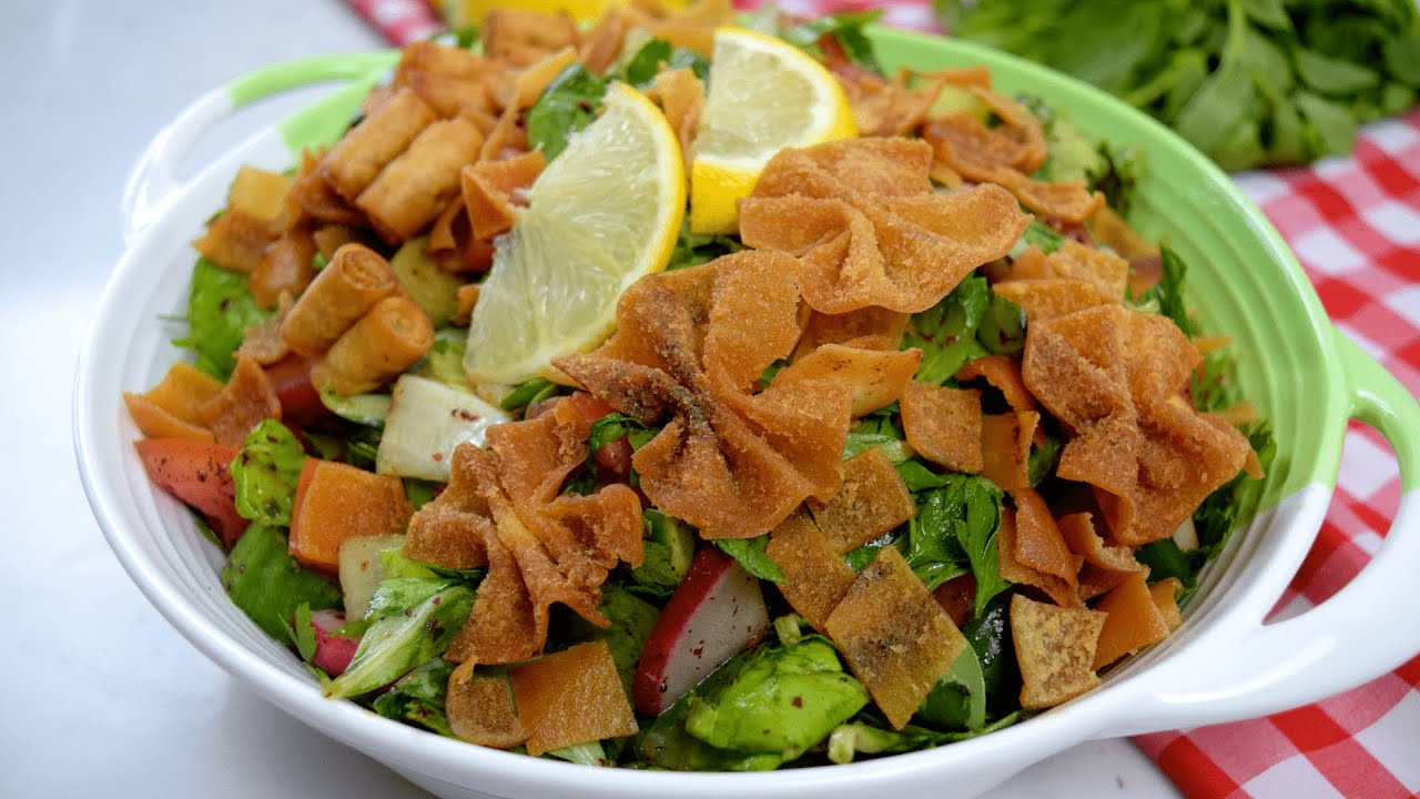 سلطة فتوش