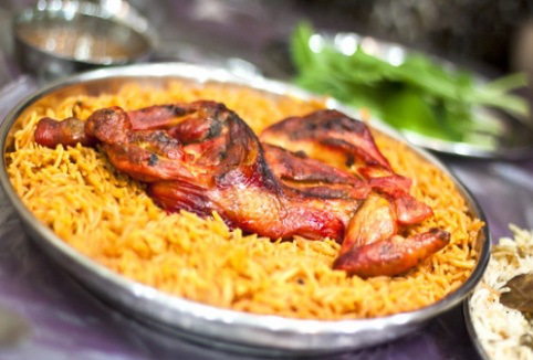 مندي دجاج