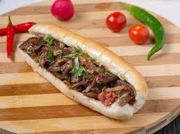 سندويش لحم صمون