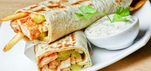 صاج دجاج لبناني