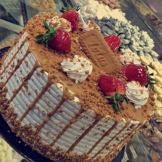 قالب وسط