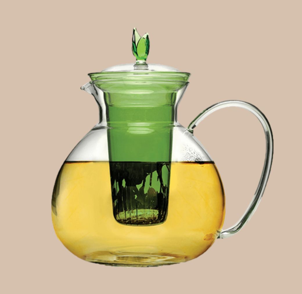 ابريق شاي اخضر