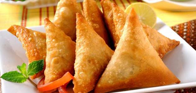 سمبوسك جبنة 