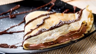 كريب نوتيلا / Nutella crepe