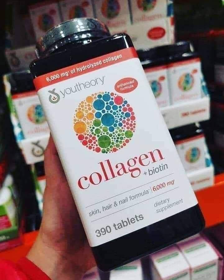 حبوب كولاجين الاصلي