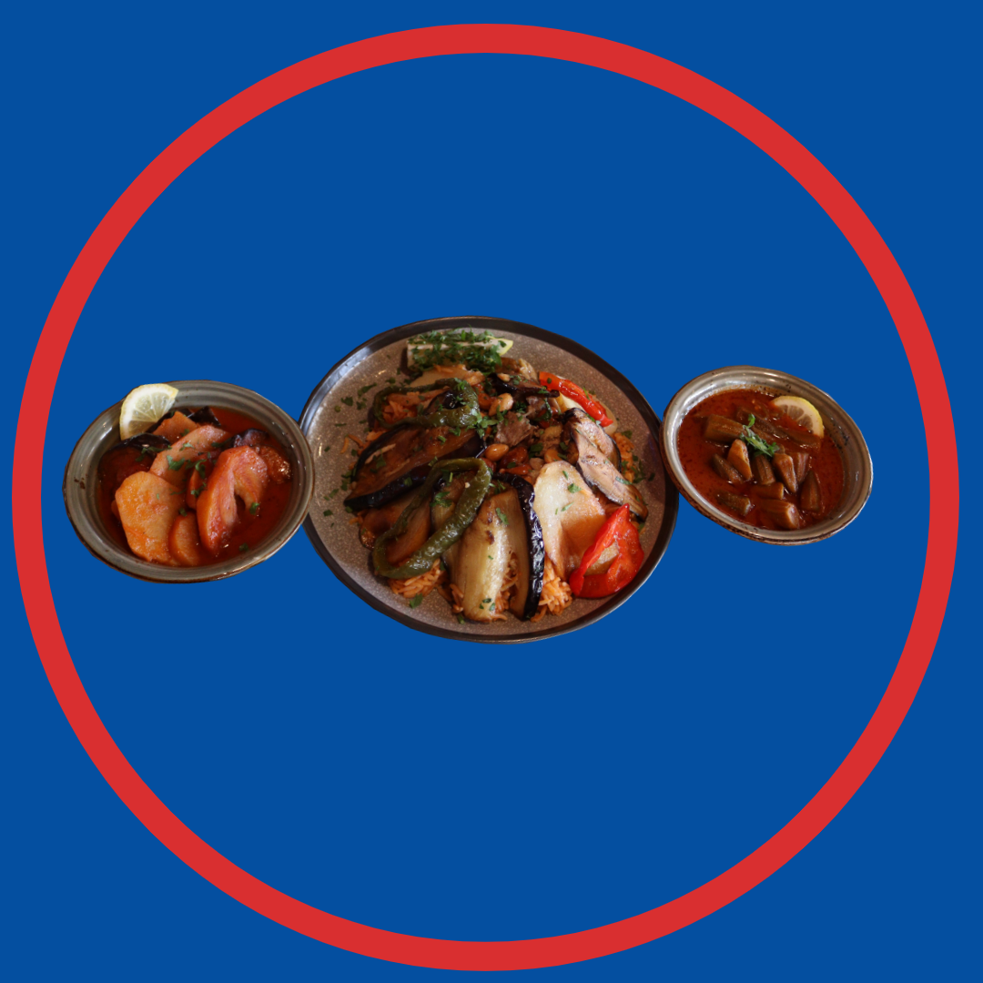 مقلوبة دجاج