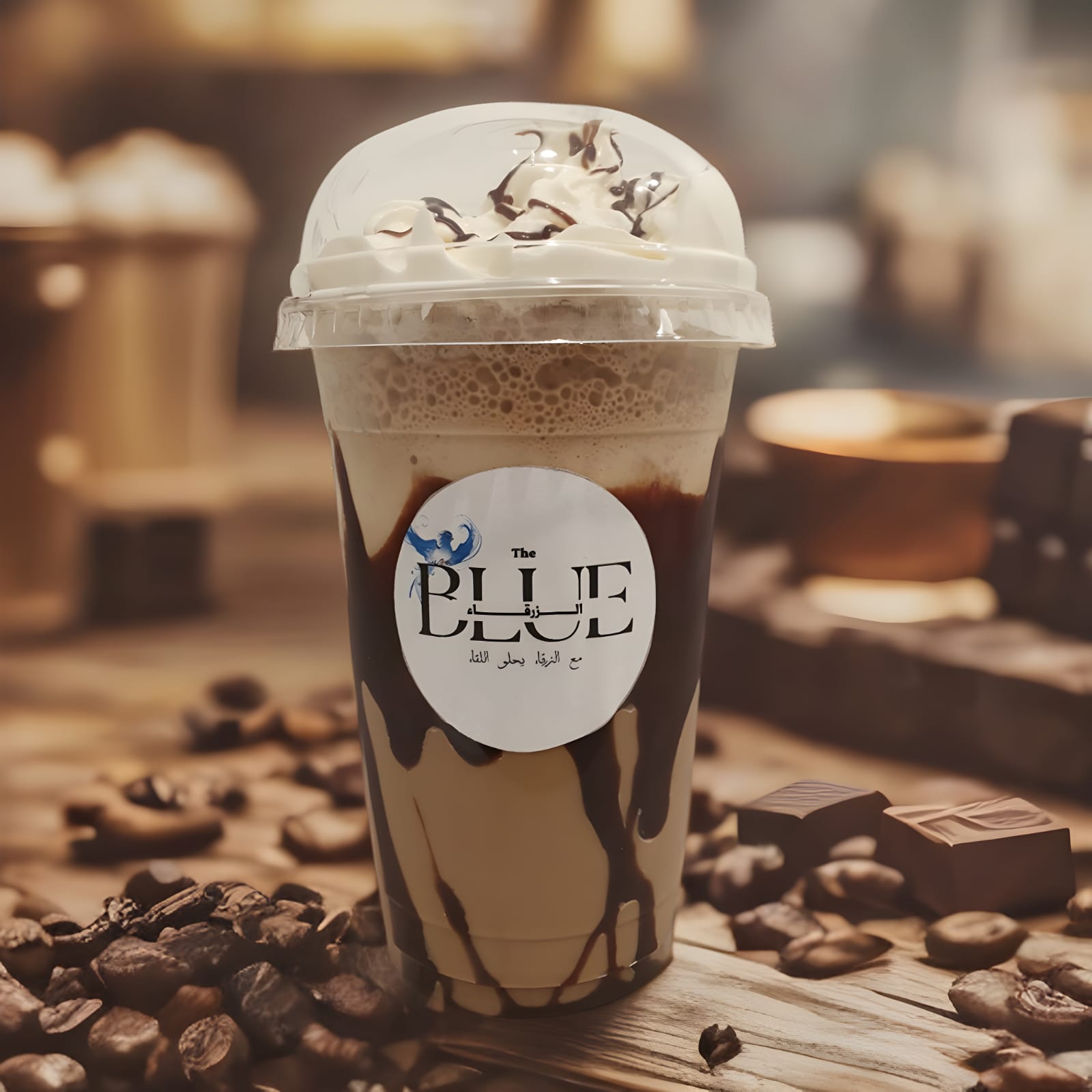 Mocha freezingccino