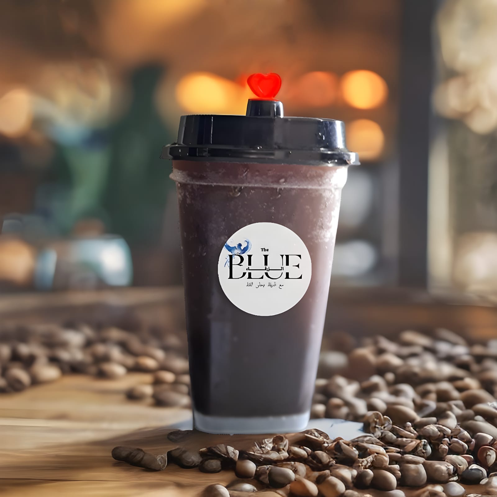 Iced americano