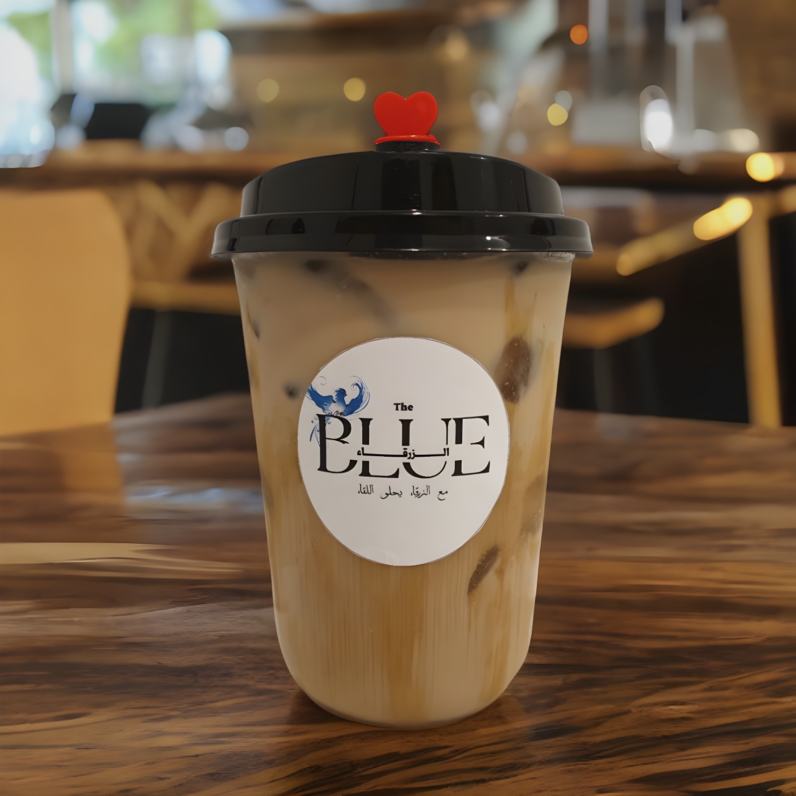 Iced latte