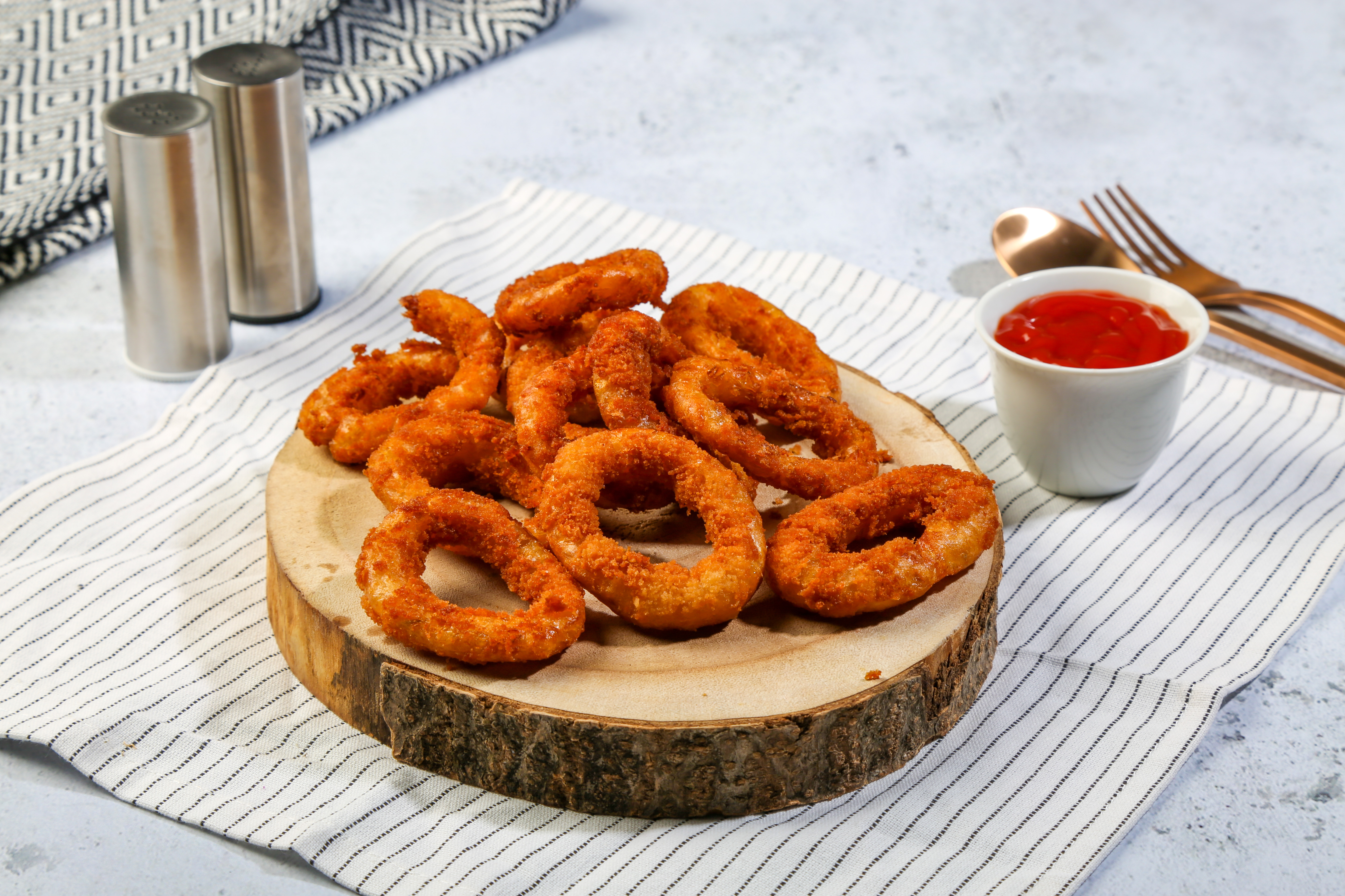 حلقات البصل onion rings
