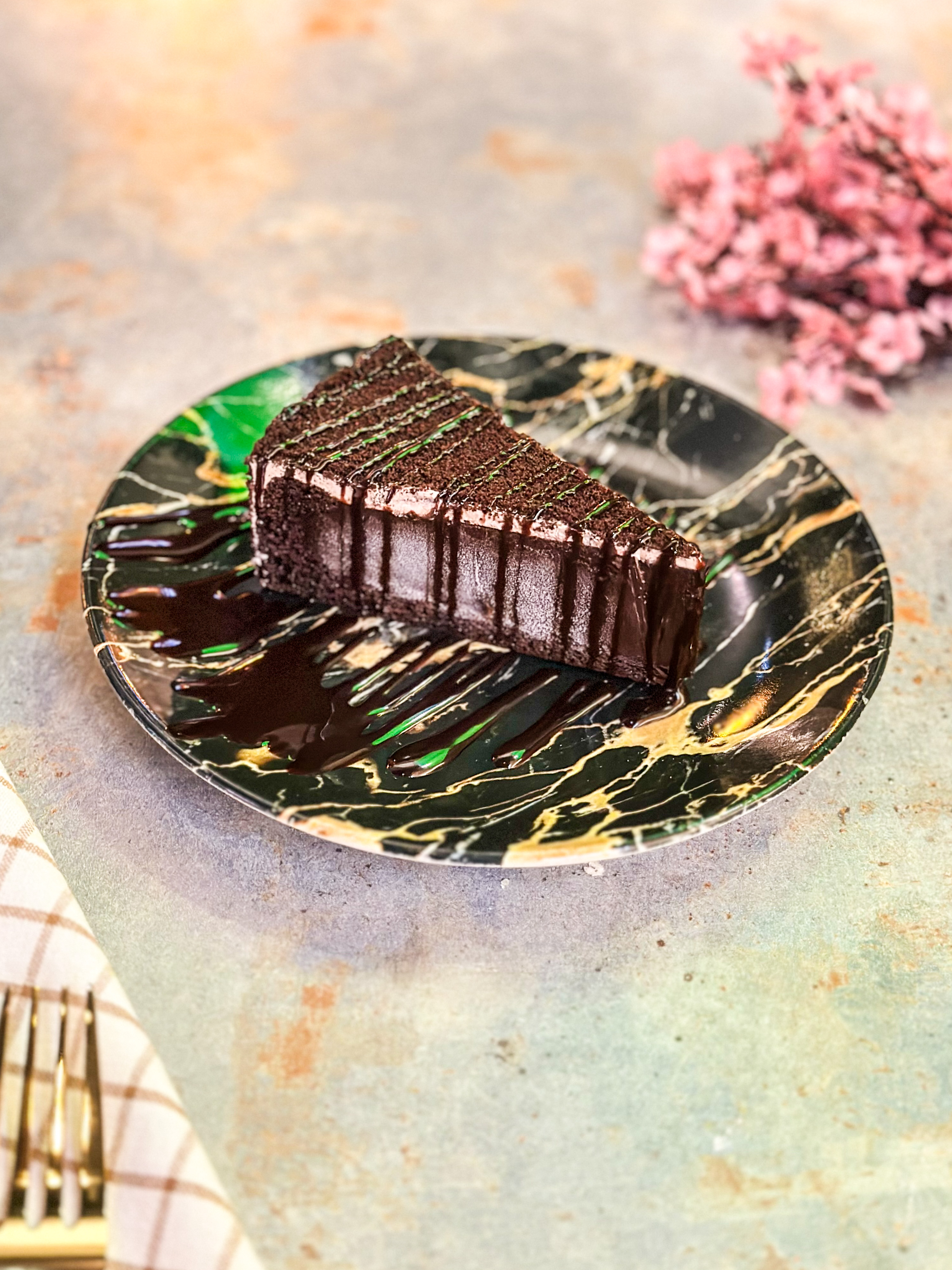 تشيزكيك شوكولاته Cheesecake chocolat