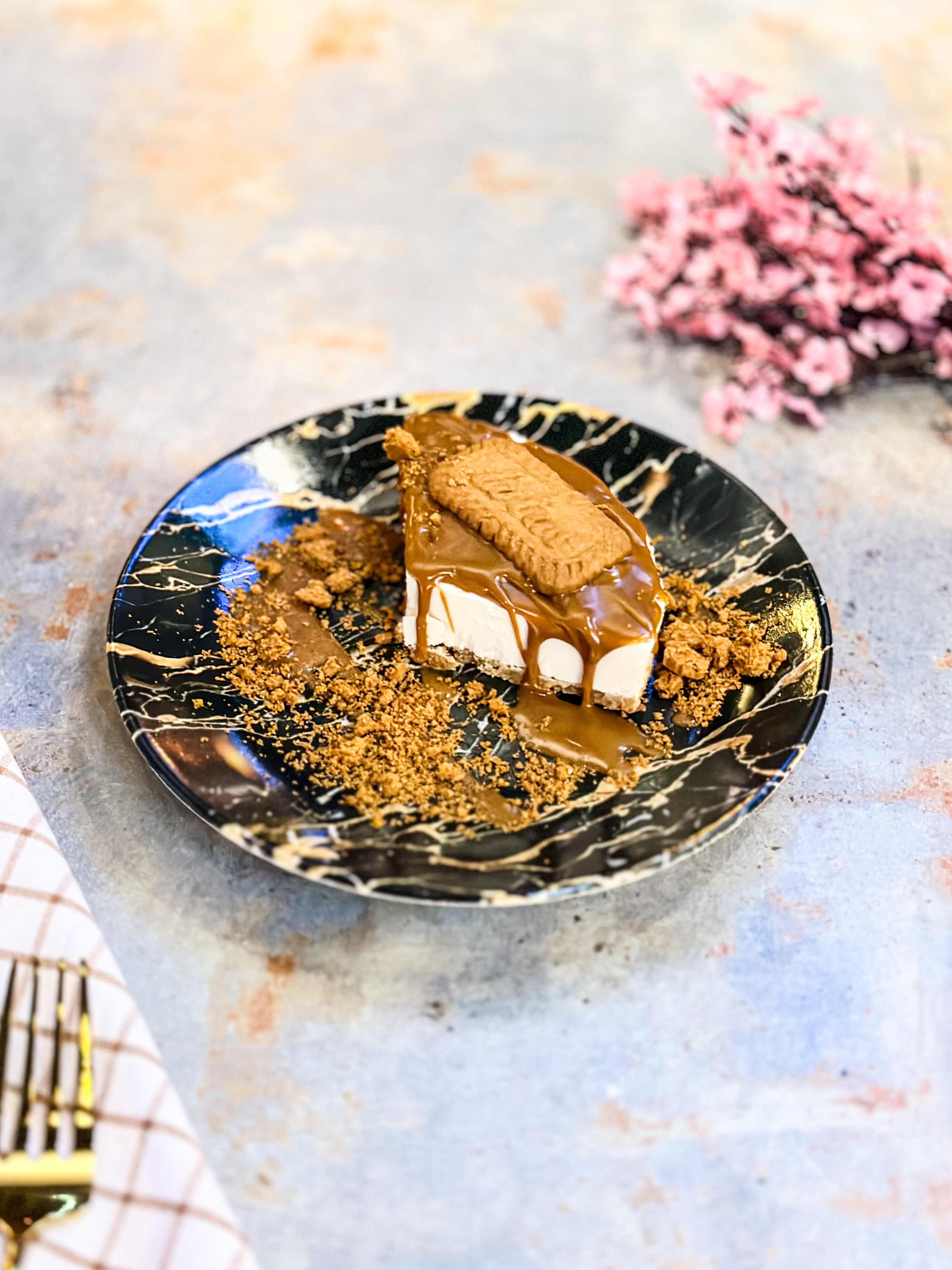 تشيزكيك لوتس Cheesecake lotus