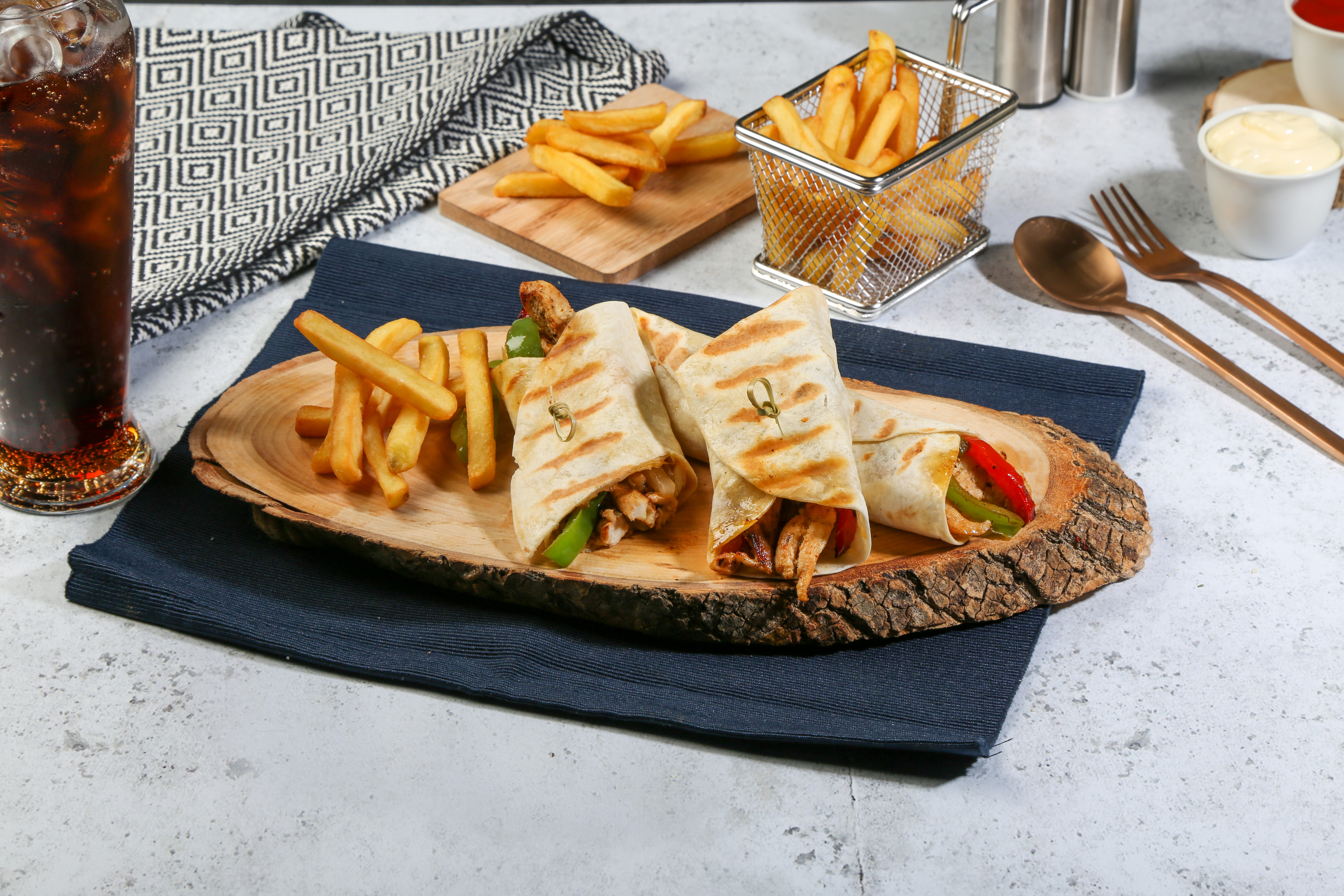 فاهيتا دجاج Chicken fajita