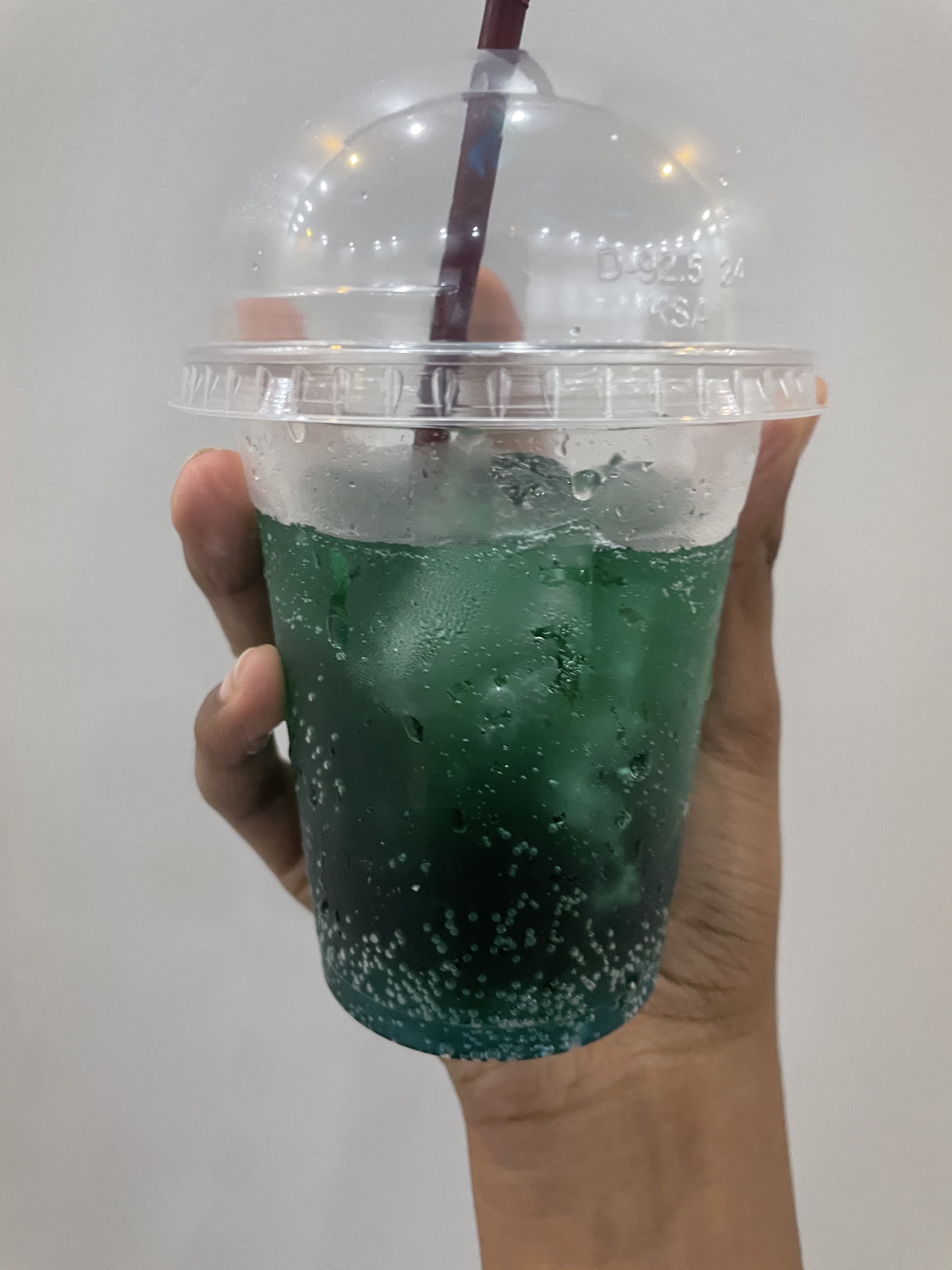 كودرد نكهة التوت الازرق