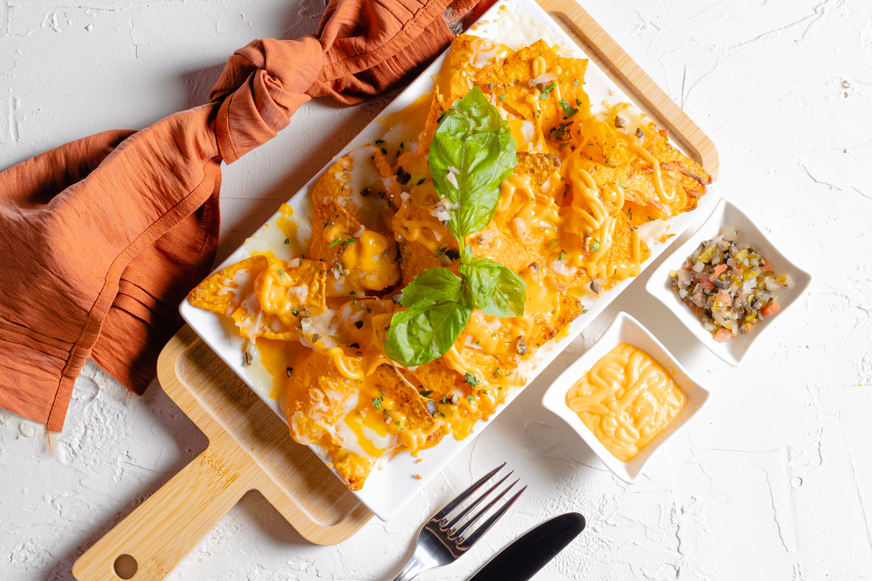 ناتشوز Nachos