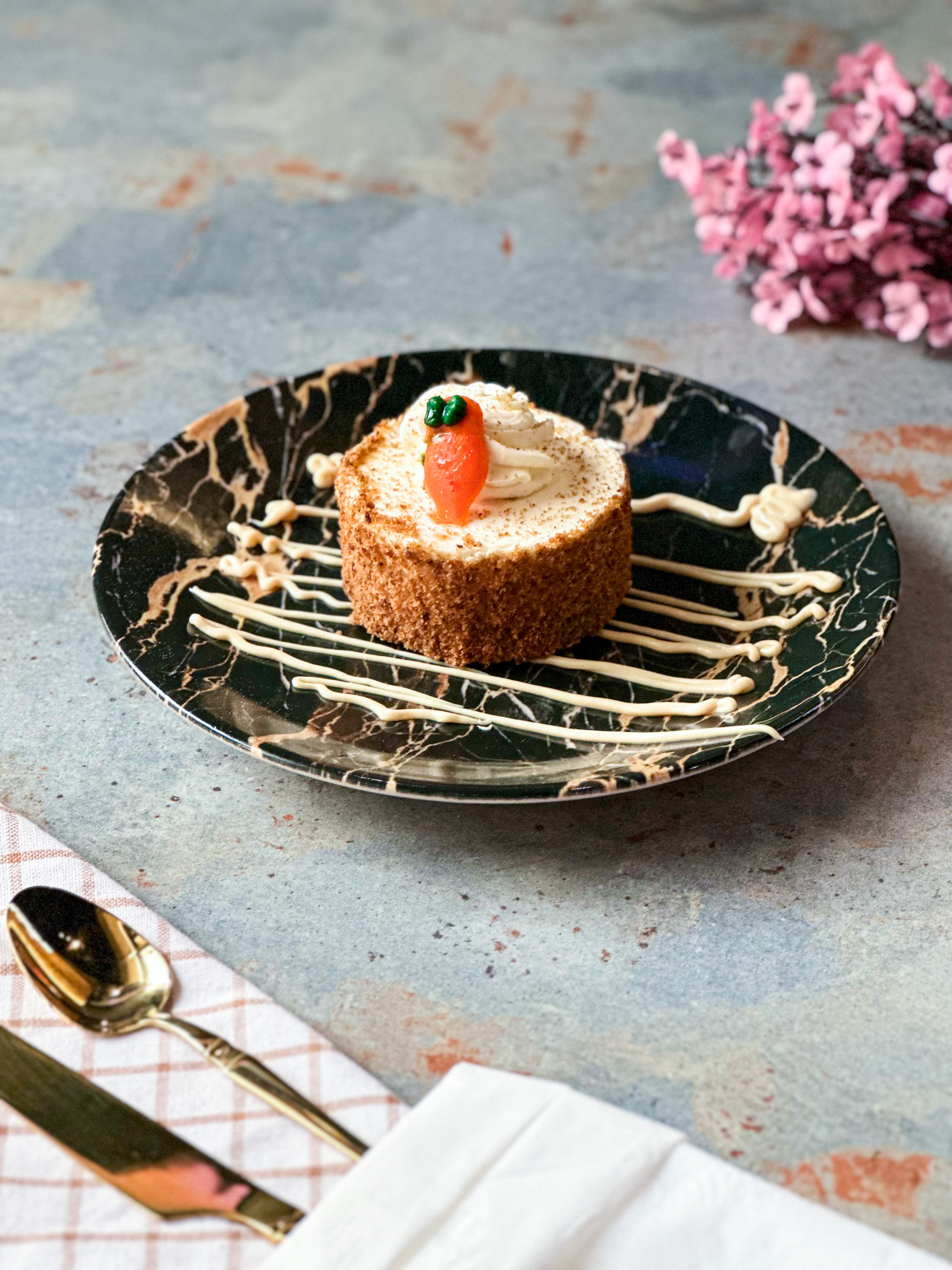 كيكة جزر carrot cake