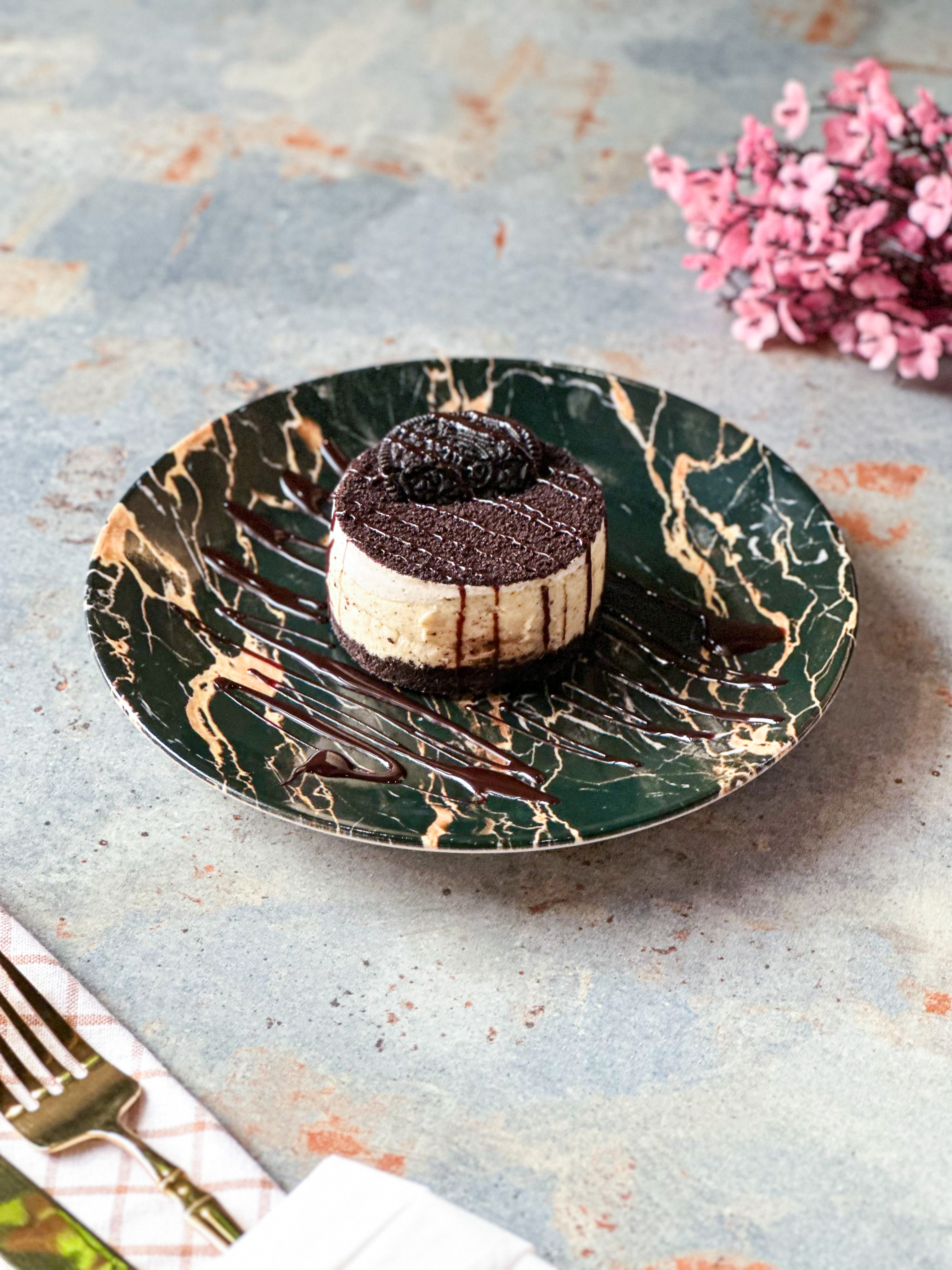 تشيزكيك اوريو Cheesecake oreo