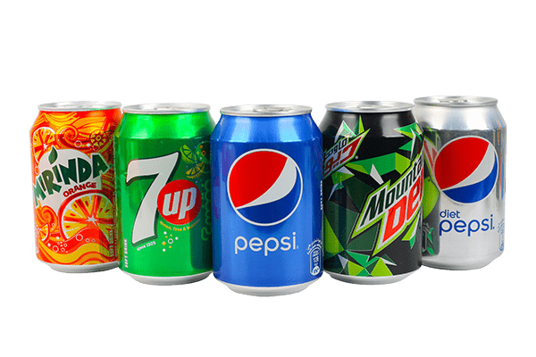 Pipsi/Miranda/Seven Up - ببسي/ميراندا/سفن اب 