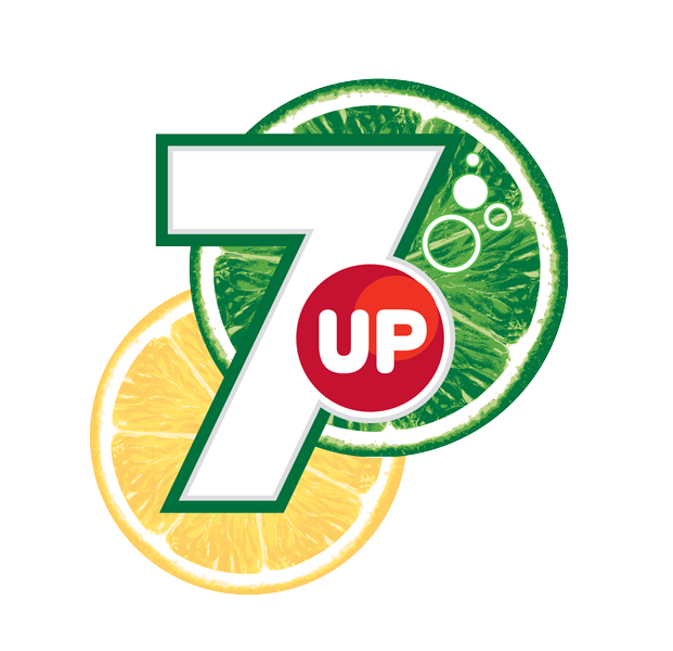 Seven up with lemon slices - سفن اب مع شرحات ليمون