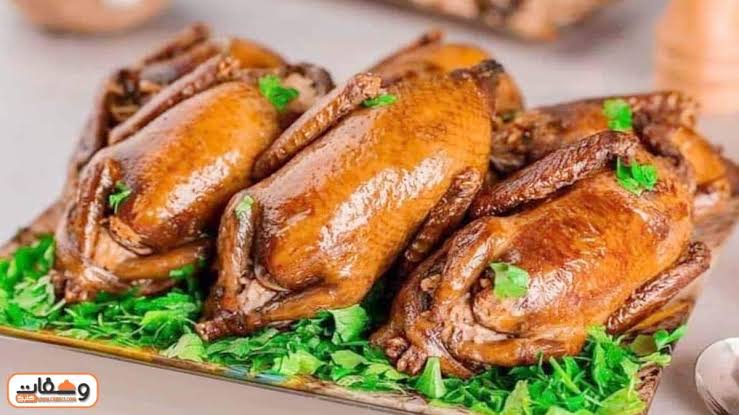 حمام محشي (فريك او ارز) 