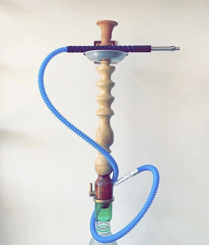 نركيلة خشب بطعم ( البغدادي  )