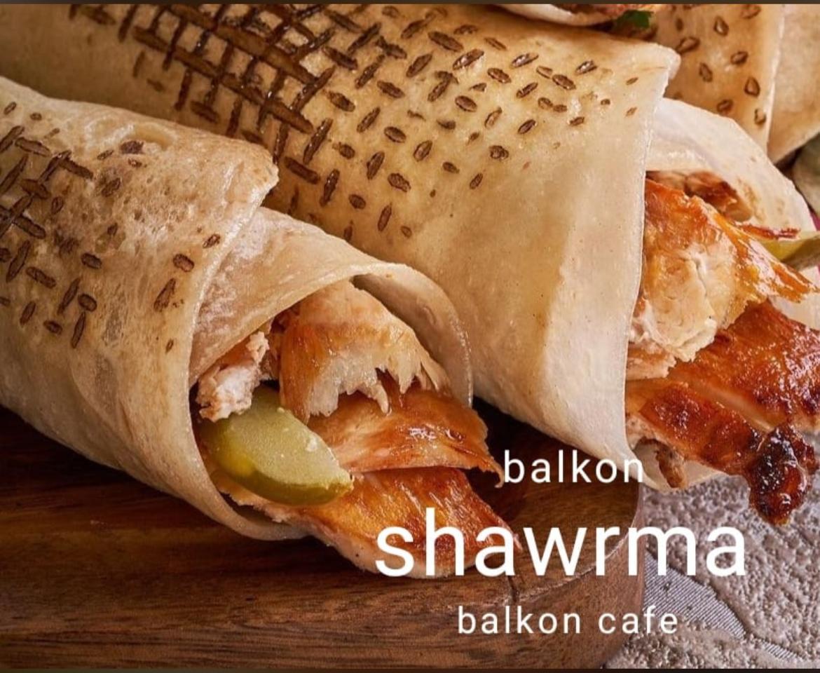 شاورما لف دبل