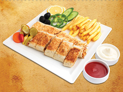 شاورما عربي عادي