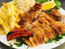 وجبة شرائح شاورما