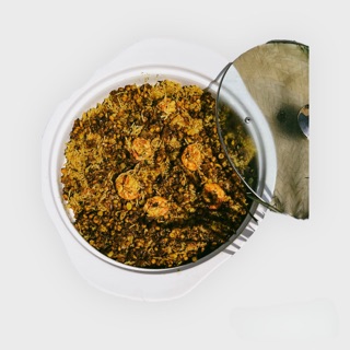 مجبوس ربيان مع الحشو