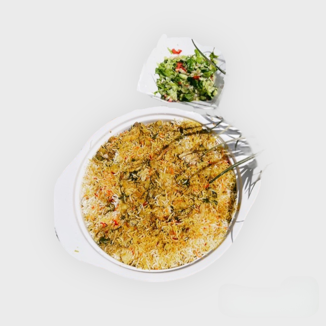 برياني دجاج