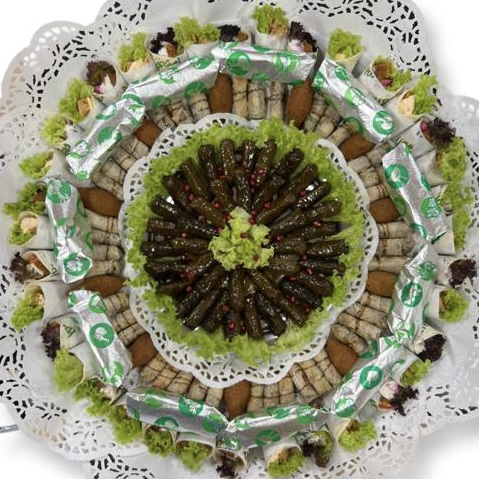 صينية مشكل ملكية