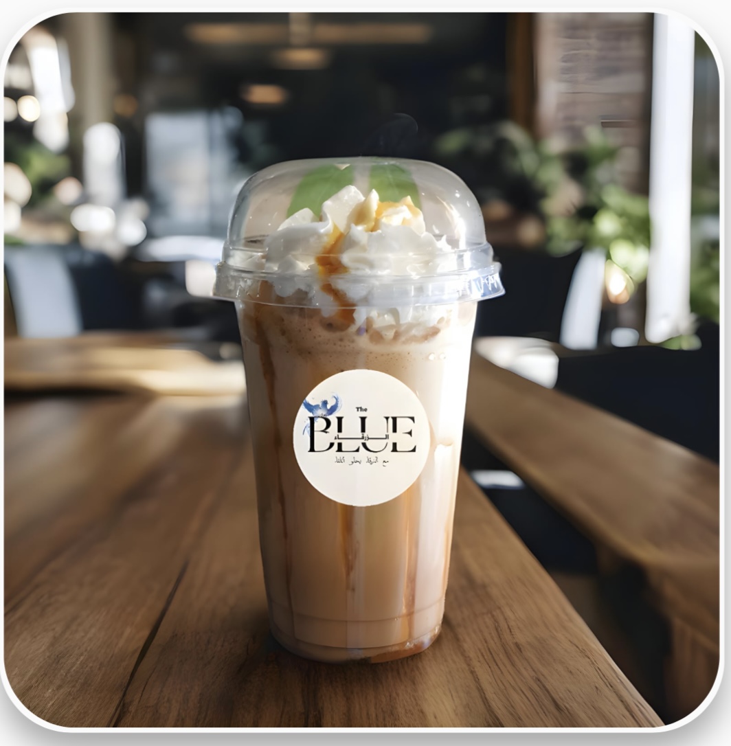 Caramel freezingccino