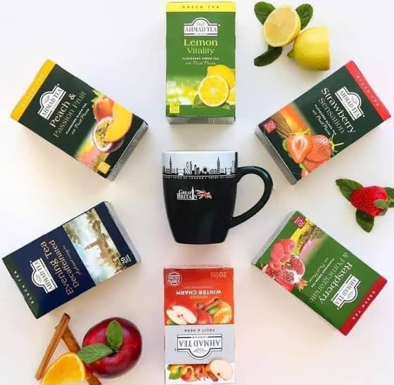 شاي أحمد تى