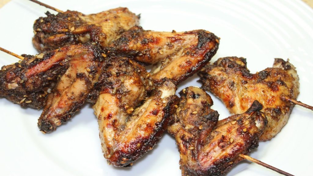 اجنحة مشوية