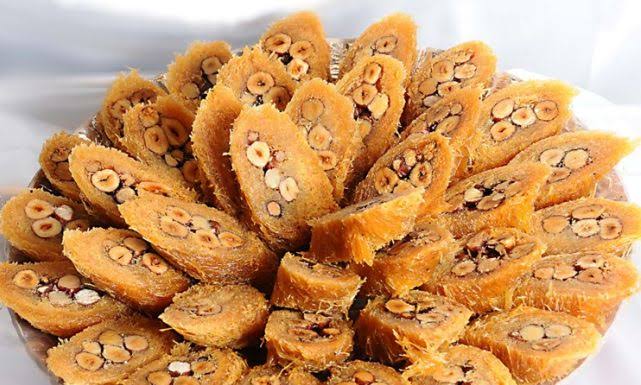 ١ك كنافه بندق