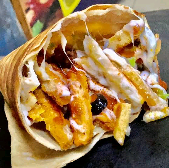 كريب مكس فراخ