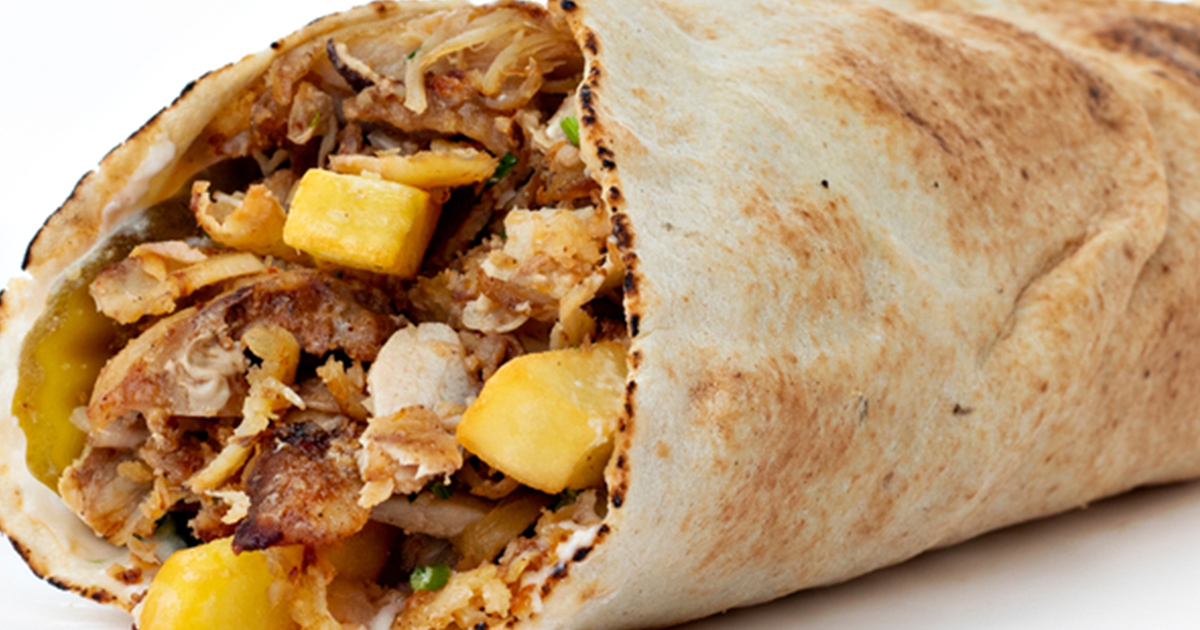 شاورما دجاج Chicken Shawarma