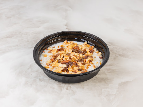 ارز بالحليب مكسرات 