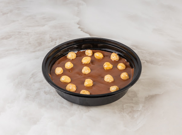 ارز بالحليب نوتيلا 